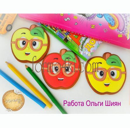 Набор №245 *Яблоко в очках*(628-445)