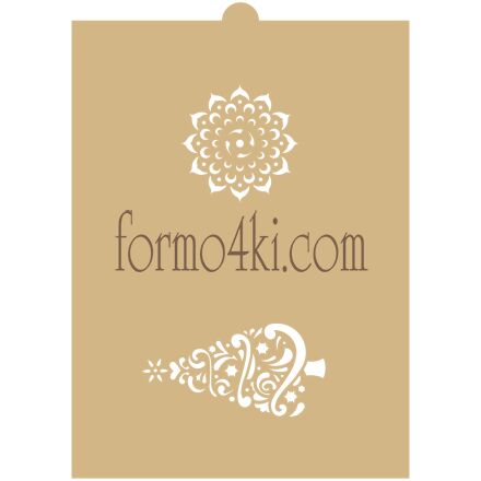 Трафарет №663