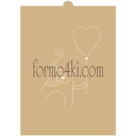 Трафарет №1021
