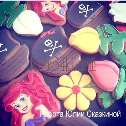 Форма "Пиратская шхуна" (Форма№242)