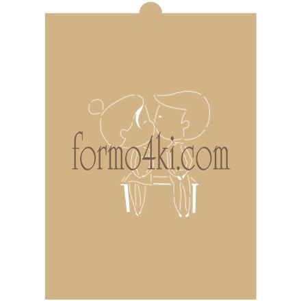 Трафарет №1025