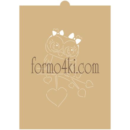 Трафарет №411