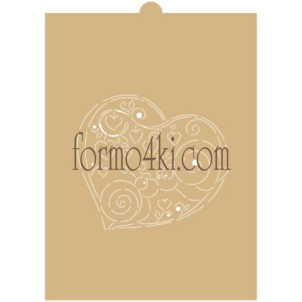 Трафарет №155