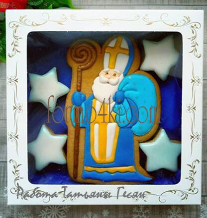 Набор №34 ( Св.Николай )(358-81)