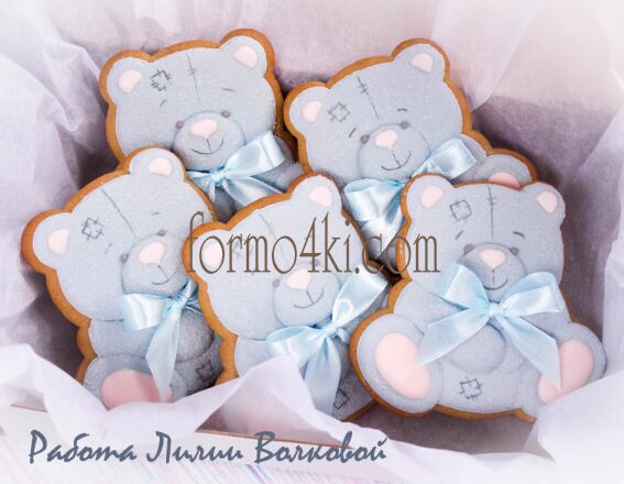 Форма "Мишка №2" (форма № 56)