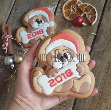 Набор №278 * Собачка с косточкой 2018 *(667-484)