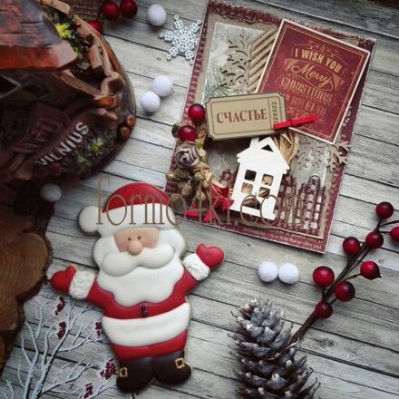 Форма "Санта Клаус" (Форма №276)