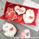 Набор №675  Котик с сердечком  (1106-1028)