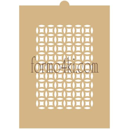 Трафарет №1