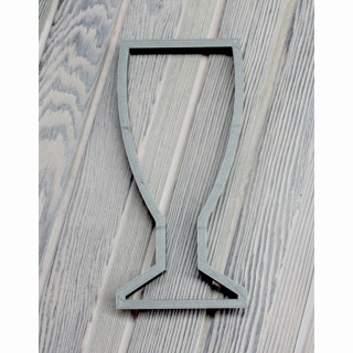 Форма № 405 ( Бокал шампанского ), 1шт