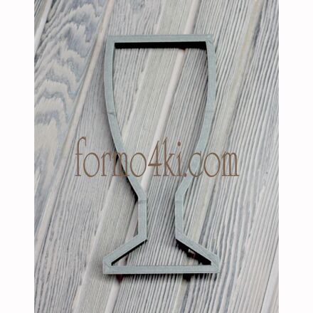 Форма № 405 ( Бокал шампанского ), 1шт