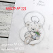 Набор №223* Я к тебе с горшком цветов. Мишка и *8*(606-420)