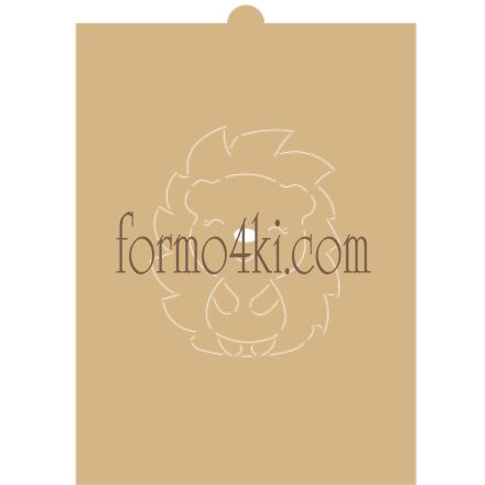 Трафарет №125