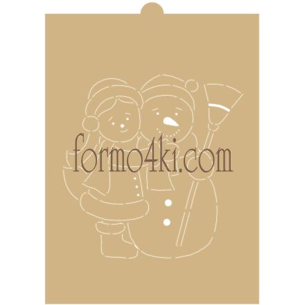 Трафарет №294