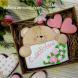 Набор №37 ( Мишка * I LOVE YOU* )(392-135)