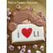Набор №37 ( Мишка * I LOVE YOU* )(392-135)