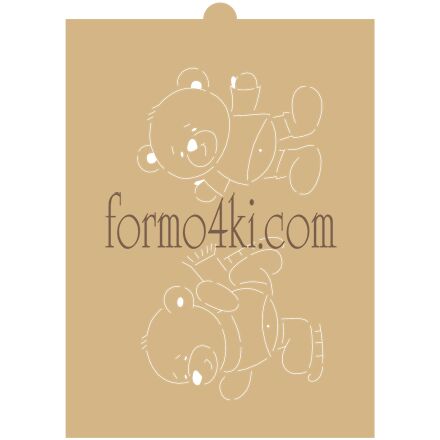 Трафарет №1310 
