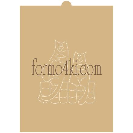 Трафарет №154