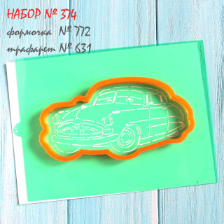 Набор №374 (772-631) *Тачки  Док Гадсон*