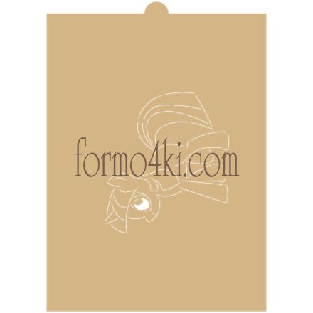 Трафарет №115