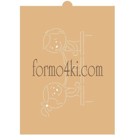Трафарет №903
