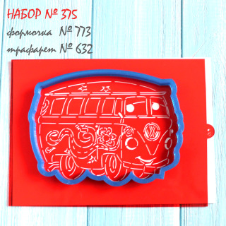Набор №375 (773-632) *Тачки  Филмор*