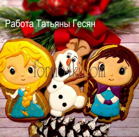 Набор №6 ( Холодное сердце, Олаф )(241-38)