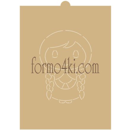 Трафарет №39