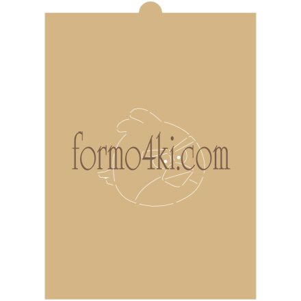 Трафарет №615