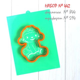 Набор №442 (*Доктор Плюшева* Лэмми)(844-594)