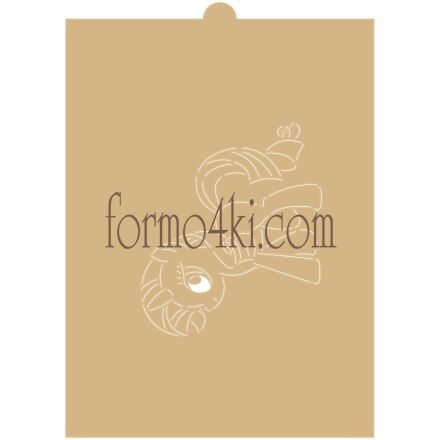 Трафарет №118
