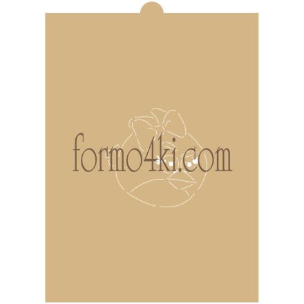Трафарет №617