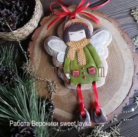 Набор №126 (*Девочка-Фея с башмачками*)(493-240)