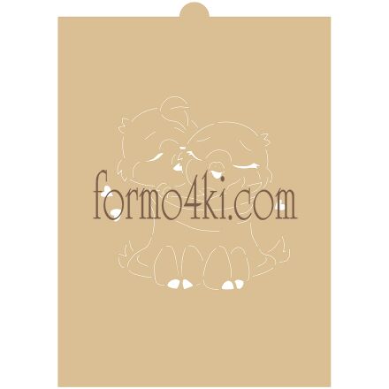 Трафарет №1312
