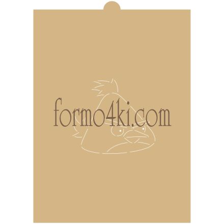Трафарет №618