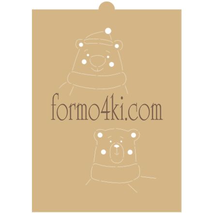 Трафарет №1180