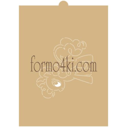 Трафарет №114