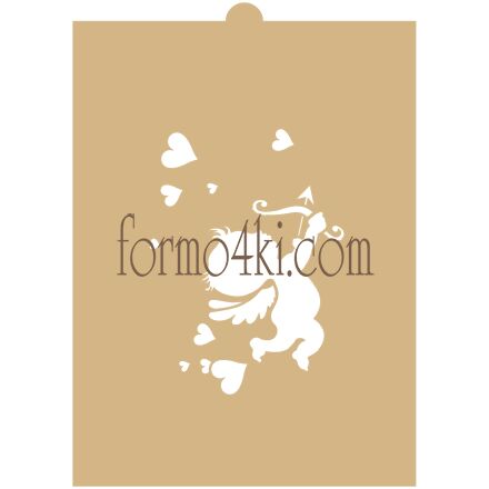 Трафарет №540
