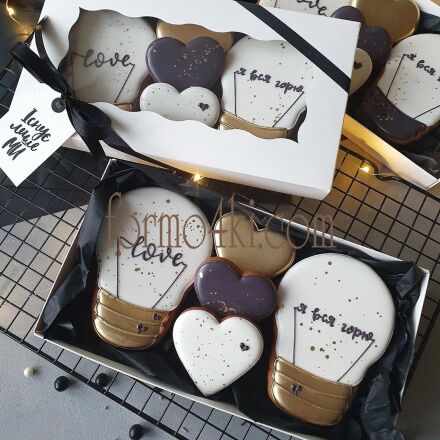 Набор №937  Лампочка *LoVe,  я вся горю*  (1418-1315)