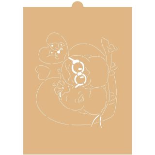 Трафарет №841