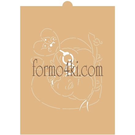Трафарет №841