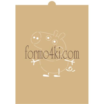 Трафарет №102