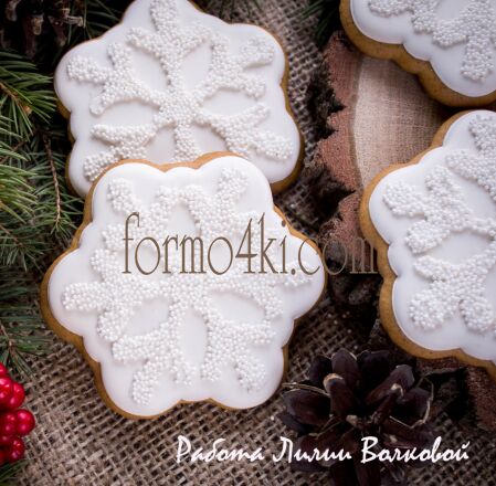 Набор №190 * Снежинка*(570-373)