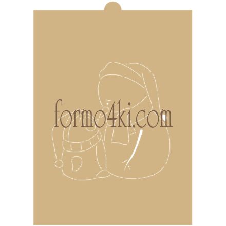 Трафарет №291