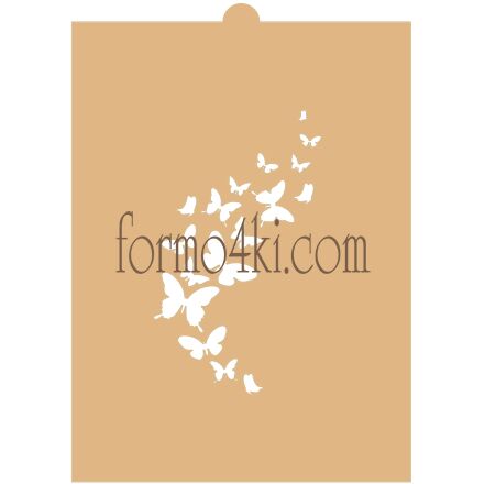 Трафарет №468