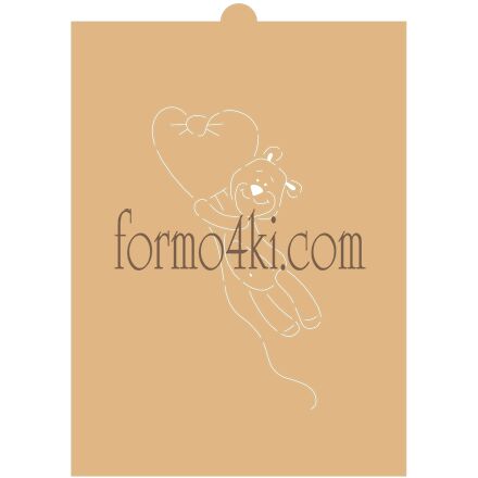 Трафарет №845
