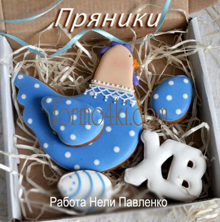 Форма "Курица с крылышком" ( форма № 418 )