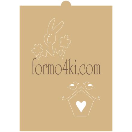 Трафарет №719