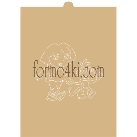Трафарет №127