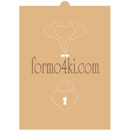 Трафарет №848